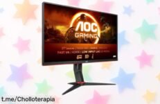 Increíble monitor gaming AOC 27G2ZN3 de 27 con HDR10 y 240Hz a un precio rebajado, ¡no te pierdas la oportunidad de jugar como nunca!