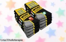 Increíble pack de 10 pares de calcetines SOXCO resistentes y secos todo el día a precio rebajado, ¡haz que cada paso cuente y siente la confianza que mereces!