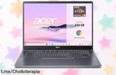 Increíble portátil Acer Chromebook Plus 514 con AMD Ryzen, rebajado para que transformes tu día a día; ¡no dejes escapar esta oportunidad y aprovecha hoy!