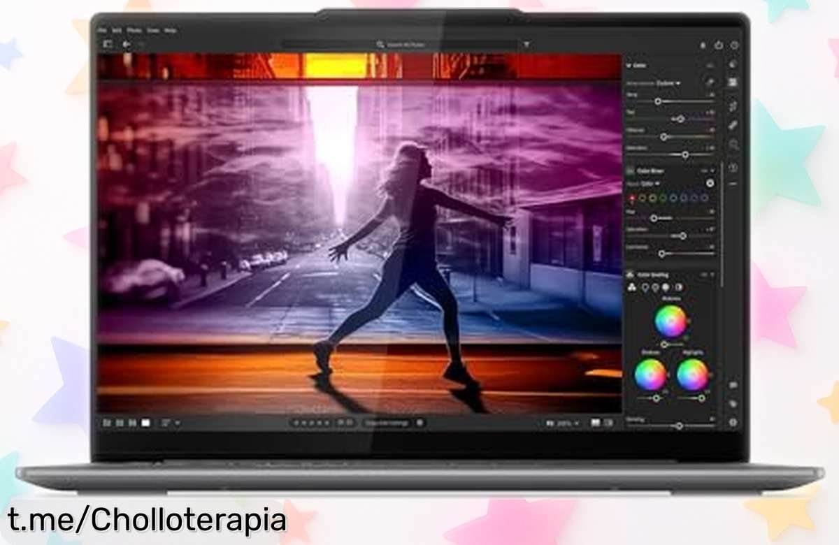 Increíble portátil Lenovo de 14” con pantalla OLED que flipas a precio rebajado por tiempo limitado, ¡hazte con este super chollo y lleva tu creatividad al próximo nivel!