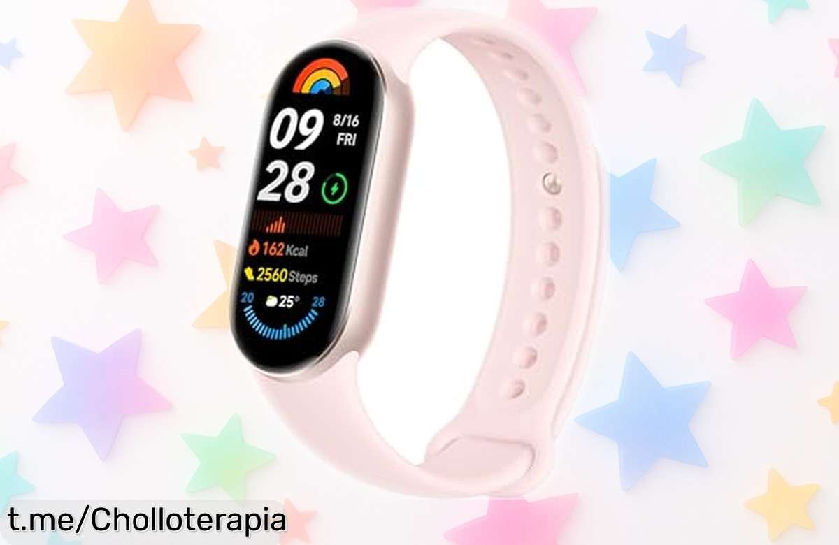 Increíble pulsera de actividad Xiaomi Smart Band 9 con pantalla AMOLED y batería de 21 días a precio rebajado, ¡no te quedes sin la tuya y mejora tu salud ya!