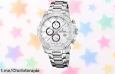 Increíble reloj Festina F20704/1 para hombre, diseño atemporal y súper resistente, ahora a precio rebajado ¡Hazlo tuyo antes de que se agote!