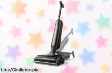 Increíble robot aspirador Mova M50 Ultra, ¡rebajado y listo para limpiar hasta en los rincones más difíciles! No dejes escapar este ofertón que tu casa merece hoy mismo.