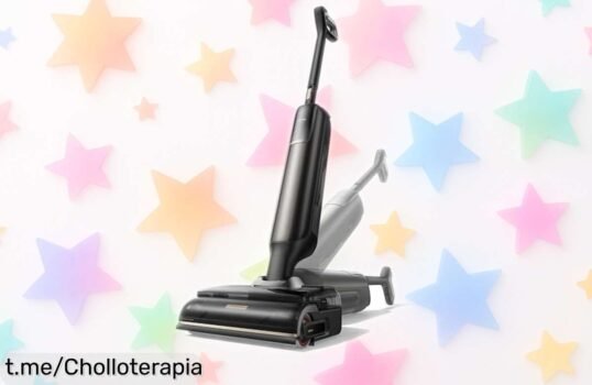 Increíble robot aspirador Mova M50 Ultra, ¡rebajado y listo para limpiar hasta en los rincones más difíciles! No dejes escapar este ofertón que tu casa merece hoy mismo.