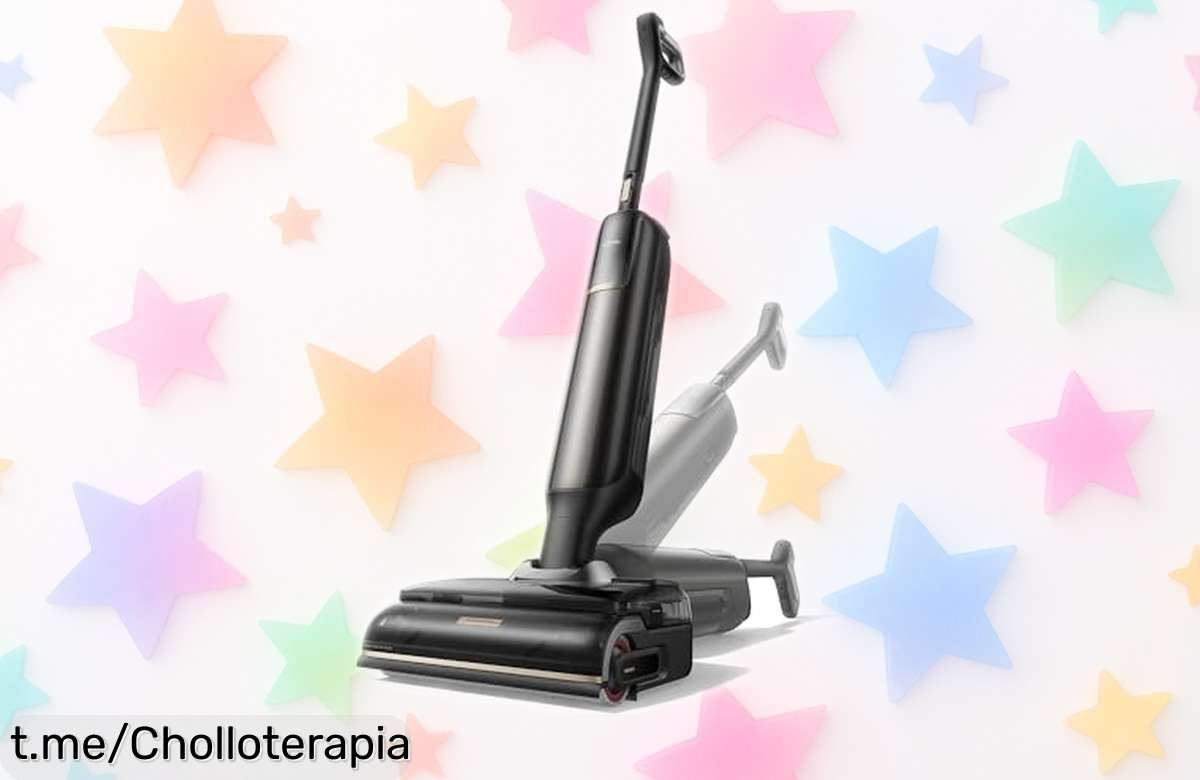 Increíble robot aspirador Mova M50 Ultra, ¡rebajado y listo para limpiar hasta en los rincones más difíciles! No dejes escapar este ofertón que tu casa merece hoy mismo.