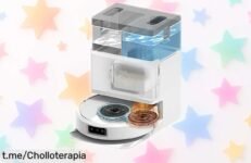 Increíble robot aspirador iRobot Roomba Plus con base autolimpiante y control móvil, ¡rebajado a un precio que no podrás dejar escapar! La limpieza nunca fue tan fácil, aprovecha ya esta oferta.