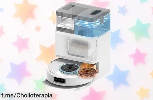 Increíble robot aspirador iRobot Roomba Plus con base autolimpiante y control móvil, ¡rebajado a un precio que no podrás dejar escapar! La limpieza nunca fue tan fácil, aprovecha ya esta oferta.