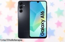 Increíble smartphone Samsung Galaxy A16 4G a un precio loco que no podrás dejar escapar ¡Apresúrate y siente la emoción de tenerlo en tus manos!