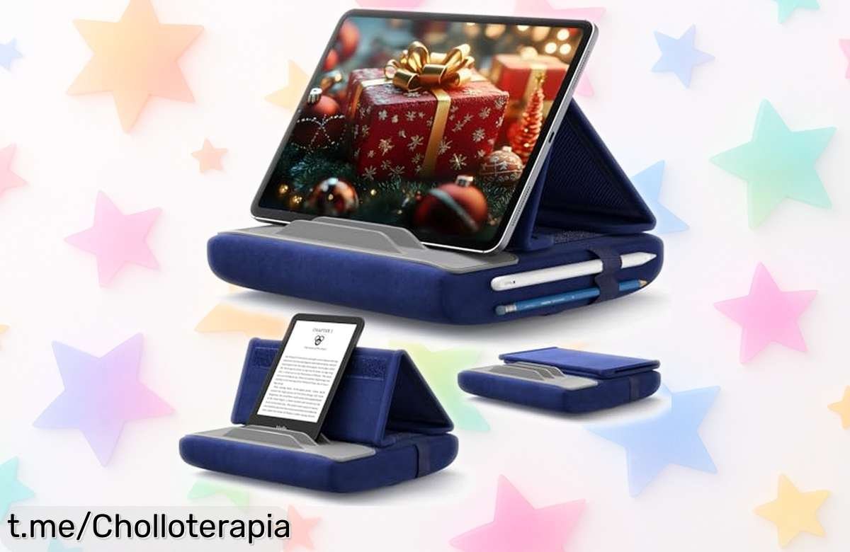 Increíble soporte para tabletas JSAUX: disfruta de tus series favoritas sin manos con este super chollo. ¡Aprovecha el descuento brutal y no te quedes sin él!