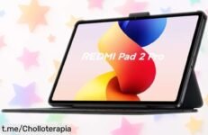 Increíble tablet Xiaomi REDMI Pad 2 Pro de 12.1 con pantalla espectacular ¡Rebaja brutal que vuela! Conviértete en el rey del entretenimiento antes de que te quedes sin la tuya.