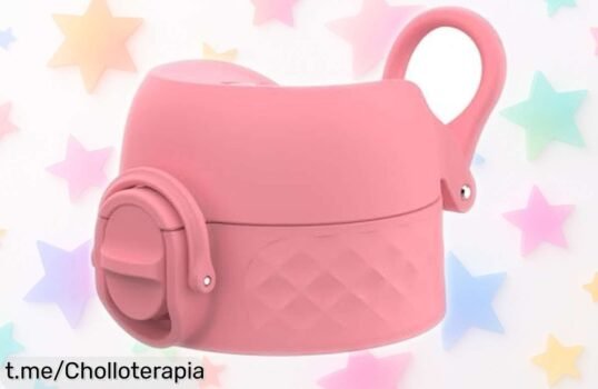 Increíble tapa de botella OneTouch 2.0 a prueba de fugas con precio rebajado ¡Aprovecha este super chollo y saborea cada sorbo sin preocupaciones ya!