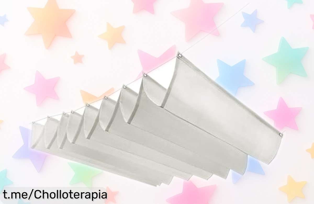 Increíble toldo retráctil con forma de onda, resistente y anti UV a un precio rebajado que no vas a creer; disfruta del aire libre sin preocupaciones ¡Hazlo tuyo antes de que se acabe!