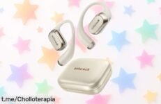 Increíbles auriculares inalámbricos BlitzRock CT3 Pro con sonido superior y 40h de batería, ¡a un precio rebajado que te hará disfrutar cada nota! Aprovecha la oferta antes de que se acaben.