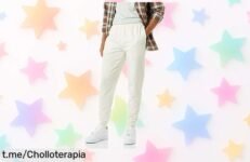 Increíbles pantalones deportivos Amazon Essentials con forro polar, ¡rebajados a un precio loco que no puedes dejar escapar! Aprovecha esta ganga antes de que se agoten.