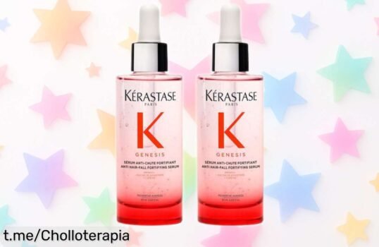 Increíbles sérum anti-caída Kérastase x2 para lucir un pelo fuerte y bello con precio rebajado, ¡no dejes que se te escape esta super oferta y brilla con confianza ya!