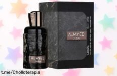 Intenso y único perfume masculino Ajayeb Dubai de Lattafa 100 ml a precio rebajado, haz que cada aroma cuente. ¡Llévatelo ya y conquista el día!