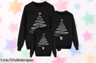Jerséis navideños para toda la familia a precio loco: ¡lleva el estilo y la calidez de estas fiestas con este super chollo que no puedes dejar escapar!