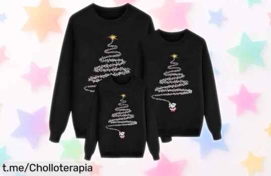 Jerséis navideños para toda la familia a precio loco: ¡lleva el estilo y la calidez de estas fiestas con este super chollo que no puedes dejar escapar!