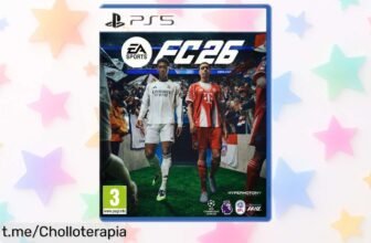 Juego EA Sports FC 26 para PS5 en preventa con super chollo: ¡prepara la diversión y sé el primero en disfrutarlo mientras presumes con tus amigos!