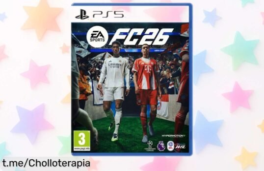 Juego EA Sports FC 26 para PS5 en preventa con super chollo: ¡prepara la diversión y sé el primero en disfrutarlo mientras presumes con tus amigos!