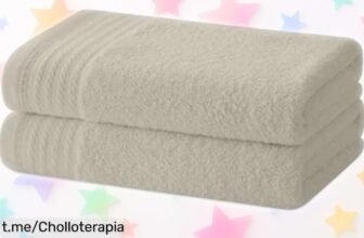 Juego de 2 toallas de bidé Degrees Home en 7 colores, rebajadas a un precio loco ¡Corre que vuelan y disfruta la alegría de tener calidad en tu baño sin gastar mucho!