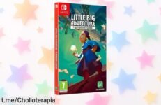 Juego de aventura limitado Little Big Adventure – Twinsens Quest para Nintendo Switch con precio rebajado, ¡no te pierdas este ofertón y disfruta la diversión en familia hoy mismo!