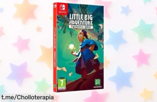Juego de aventura limitado Little Big Adventure – Twinsens Quest para Nintendo Switch con precio rebajado, ¡no te pierdas este ofertón y disfruta la diversión en familia hoy mismo!
