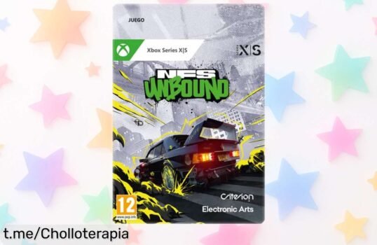Juego de carreras Need for Speed Unbound para Xbox, oferta limitada con precio rebajado: vive adrenalina y acción al máximo, ¡no te quedes sin el super chollo que todos quieren!