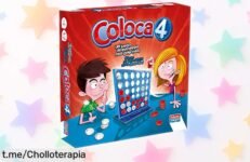 Juego de mesa coloca 4 Falomir a precio rebajado, un super chollo para que toda la familia se divierta mientras entrena la mente. ¡Corre, que vuelan las unidades!