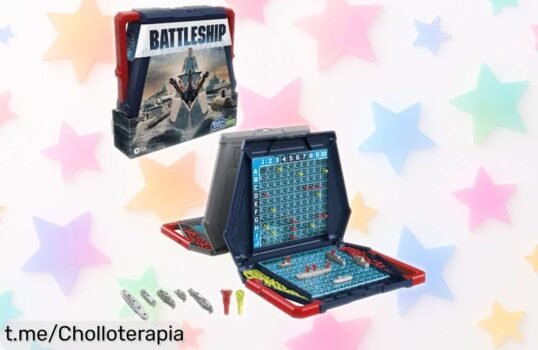 Juego de mesa hundir la flota con modo avanzado a precio rebajado, diversión épica en familia o amigos te espera, ¡no dejes pasar esta oportunidad única!