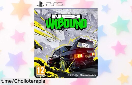 Juego frenético para PS5 con estilo visual brutal y nitros al límite, ¡rebajado a un precio loco que te hará vibrar! Siente la adrenalina y corre por esta oferta antes de que se escape.