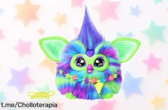 Juguete de peluche Furby Galaxy que brilla en la oscuridad: ¡súper chollo con un descuento brutal! Haz feliz a quien más quieres antes de que se acabe esta oferta limitada.