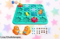 Juguetes lógicos Fygurso para pequeños constructores: ¡puzles y juegos Montessori a precio de risa que vuela! Regala diversión e ingenio antes que se acaben.