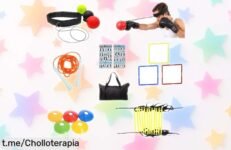Kit completo de boxeo Beat Fit: entrena en casa y mejora tu coordinación a precio loco; ¡pilla este super chollo ya antes de que se acabe y siente la energía!