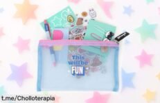 Kit de decoración Mr. Wonderful para agendas, ¡personaliza con estilo y llama la atención! Aprovecha este super chollo antes que se agote, no te lo pierdas.