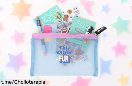 Kit de decoración Mr. Wonderful para agendas, ¡personaliza con estilo y llama la atención! Aprovecha este super chollo antes que se agote, no te lo pierdas.