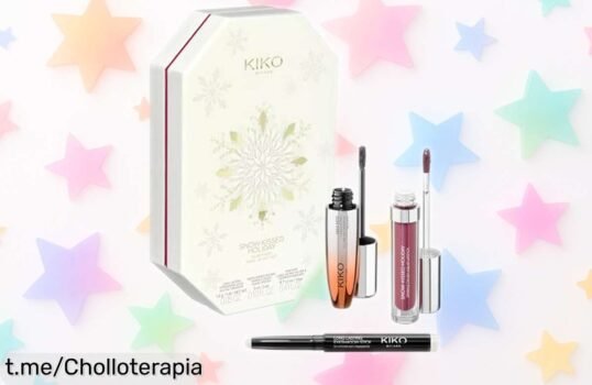 Kit de maquillaje KIKO Milano con máscara, labial mate y sombra stick: ¡ofertón rebajado que hará brillar tu look! Corre, ¡los mejores looks vuelan rápido!