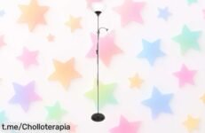 Lámpara de pie Varese con luz orientable a precio rebajado, dale vida a tus espacios y no te pierdas este super chollo que se va volando. ¡Hazte con la tuya ya!