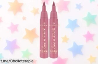 Lápiz de labios Essence con color intenso y efecto tinte, ¡precio rebajado que no vas a creer! Consigue el tuyo y luzca unos labios irresistibles ya, date prisa que vuela esta oferta.