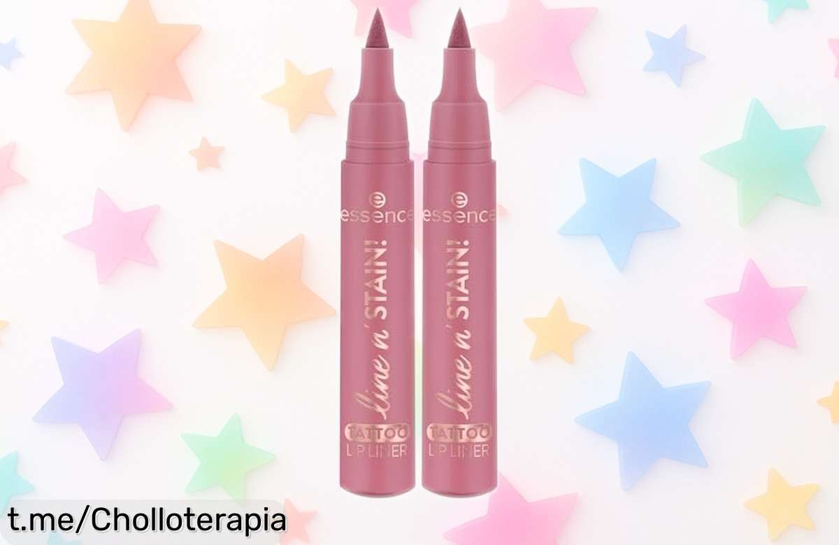 Lápiz de labios Essence con color intenso y efecto tinte, ¡precio rebajado que no vas a creer! Consigue el tuyo y luzca unos labios irresistibles ya, date prisa que vuela esta oferta.