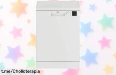 Lavavajillas Beko blanco para 13 servicios, ¡ofertón con conexión fácil y uso sencillo! Demuestra tu estilo en la cocina sin dejar escapar este precio loco.