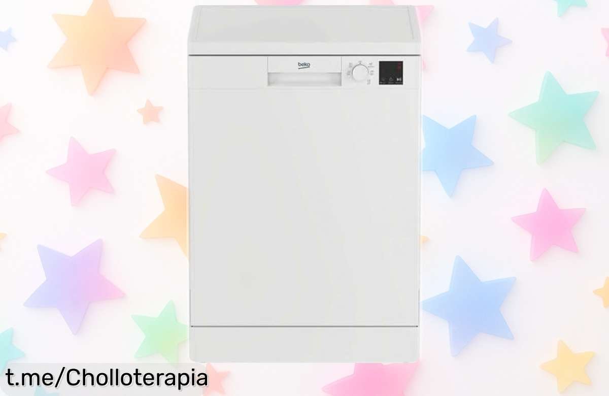 Lavavajillas Beko blanco para 13 servicios, ¡ofertón con conexión fácil y uso sencillo! Demuestra tu estilo en la cocina sin dejar escapar este precio loco.