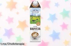 Leche UHT Barista Central Lechera Asturiana, sabor auténtico y precio rebajado de locura por tiempo limitado; disfruta cada sorbo como si estuvieras en casa. ¡No lo dejes pasar!