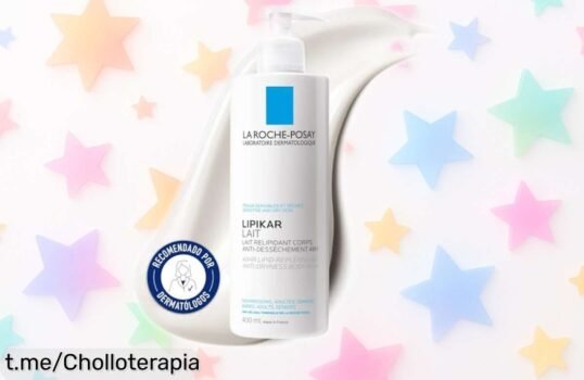 Leche hidratante La Roche Posay Lipikar con niacinamida, un alivio ultra efectivo para tu piel seca a un precio que no podrás creer. ¡Atrévete a sentir la diferencia ahora!