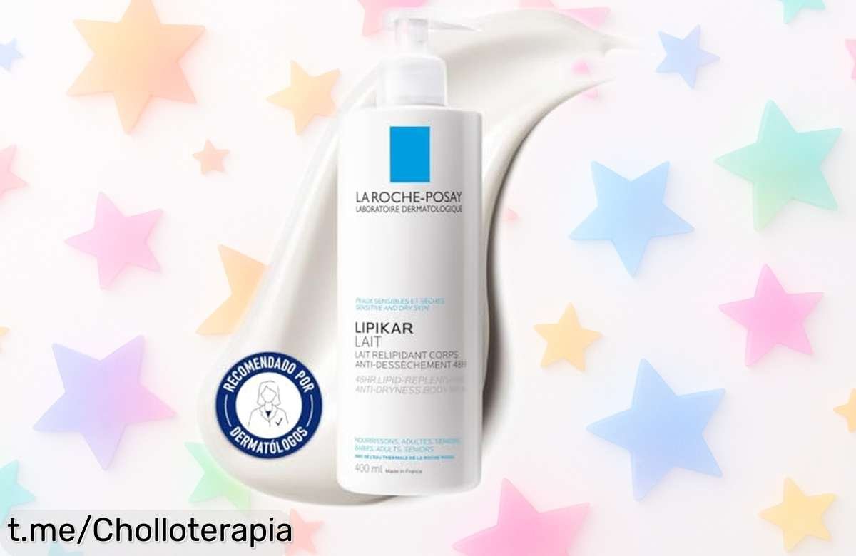 Leche hidratante La Roche Posay Lipikar con niacinamida, un alivio ultra efectivo para tu piel seca a un precio que no podrás creer. ¡Atrévete a sentir la diferencia ahora!