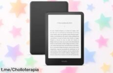 Lector digital Amazon Kindle Paperwhite, pantalla sin reflejos y batería de semanas a un precio rebajado; no te pierdas este super chollo para vivir mágicas historias ¡Corre que vuelan!