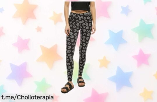 Leggings Urban Classics para mujer XL, diseño único y ajuste top en negro: ¡rebajados a un super chollo que te hará brillar! No dejes pasar esta oportunidad, corre o se acaban.