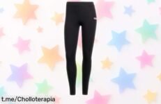 Leggings adidas para mujer con talle alto a precio rebajado, resalta tu figura y marca estilo ¡no dejes pasar esta oferta limitada que te hará lucir increíble cada día!