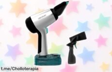 Limpiacristales Cecotec Conga Rockstar 3700: autonomía de 30 min para ventanas impecables a un precio rebajado, ¡aprovecha este super chollo y dale brillo a tu hogar ya!