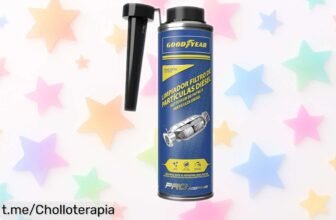 Limpiador rápido para filtros DPF Goodyear, el super chollo que desatasca y ahorra gasolina. ¡Acelera la vida de tu motor antes de que se acabe!